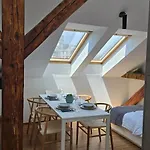 Funky Stylish Penthouse Lejlighed *