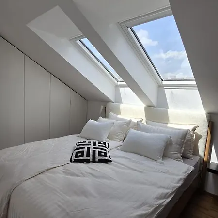 Apartmán Funky Stylish Penthouse