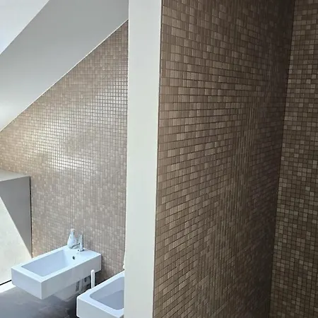 Апартаменты Funky Stylish Penthouse Любляна