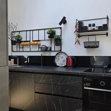 Funky Stylish Penthouse Apartmán *