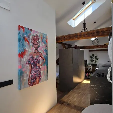 Funky Stylish Penthouse Lublaň