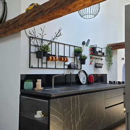 Apartmán Funky Stylish Penthouse Lublaň