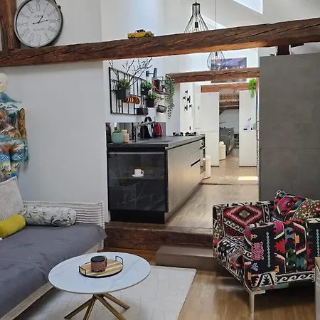 Funky Stylish Penthouse