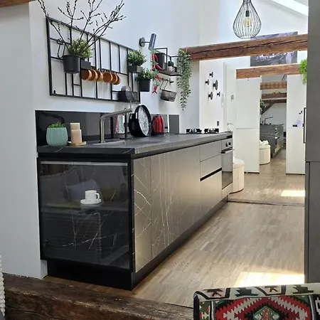 Funky Stylish Penthouse Apartmán Lublaň