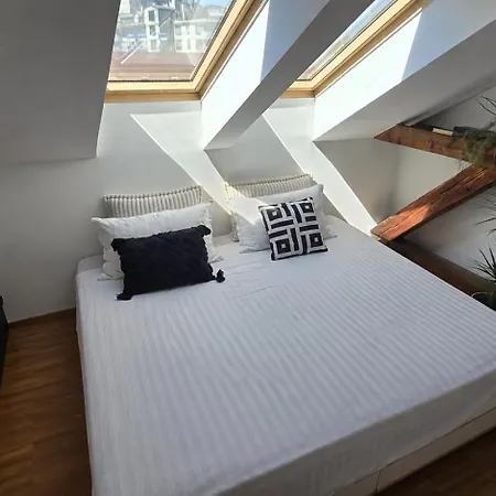 Apartmán Funky Stylish Penthouse