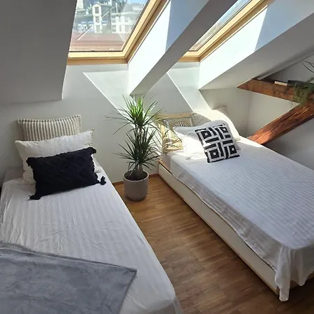 Apartmán Funky Stylish Penthouse