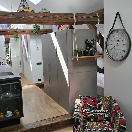 Apartmán Funky Stylish Penthouse *