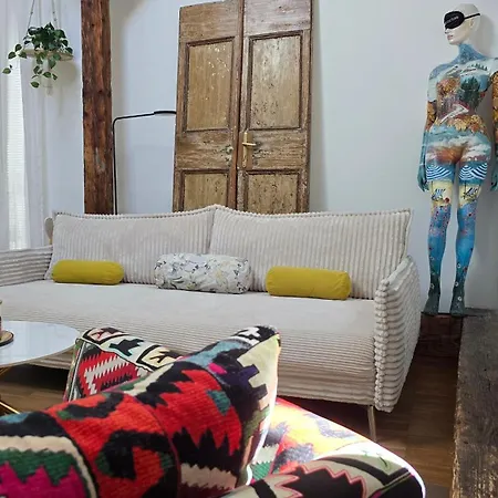 Apartmán Funky Stylish Penthouse Lublaň