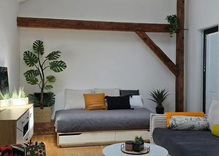 Funky Stylish Penthouse Ljubljana