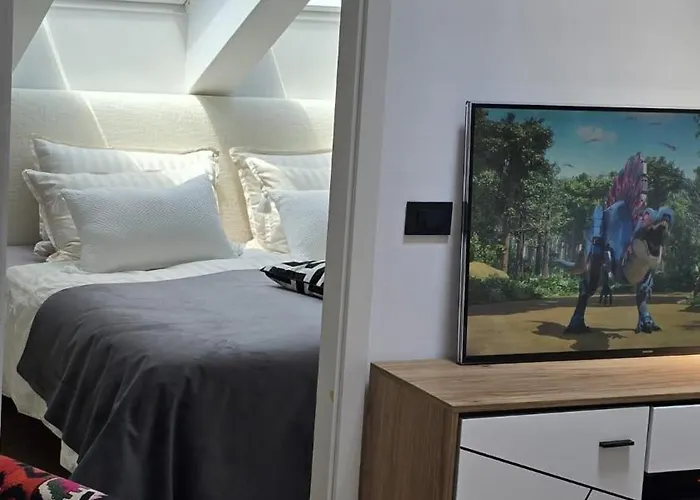 Funky Stylish Penthouse Apartman Ljubljana