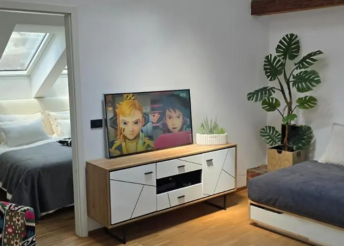 Funky Stylish Penthouse Apartma Ljubljana