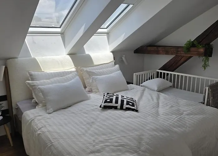 Funky Stylish Penthouse * Ljubljana