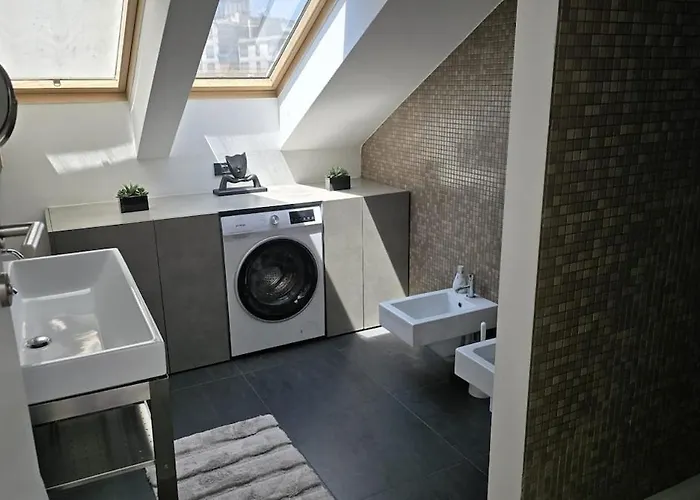 Funky Stylish Penthouse Apartma