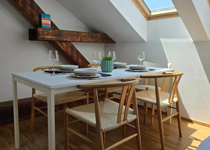 Funky Stylish Penthouse Apartma Ljubljana