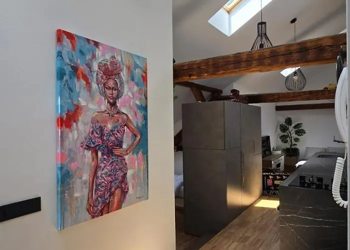 Funky Stylish Penthouse Ljubljana