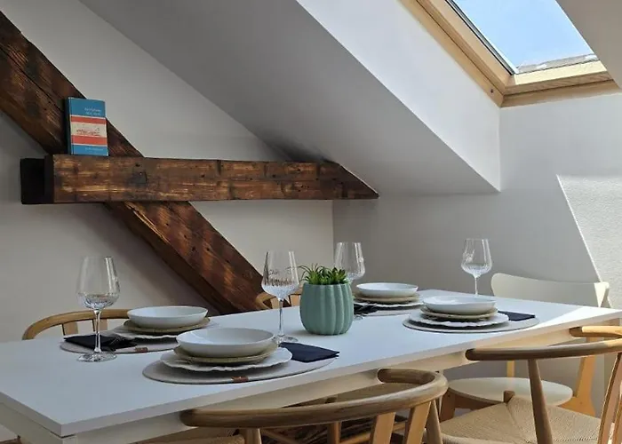 Funky Stylish Penthouse Ljubljana