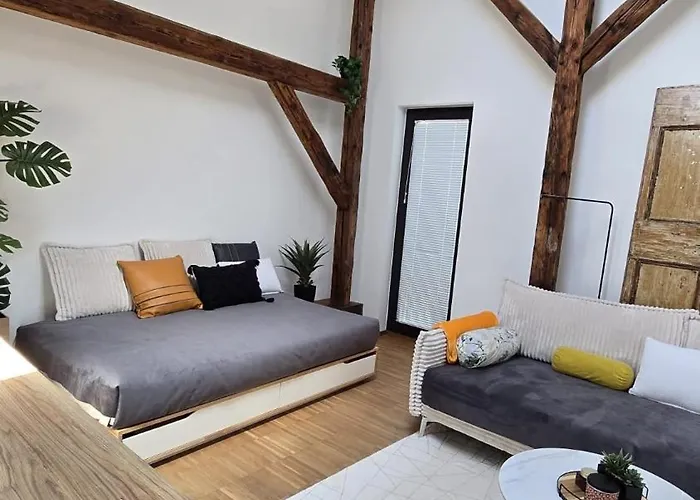 Apartman Funky Stylish Penthouse *