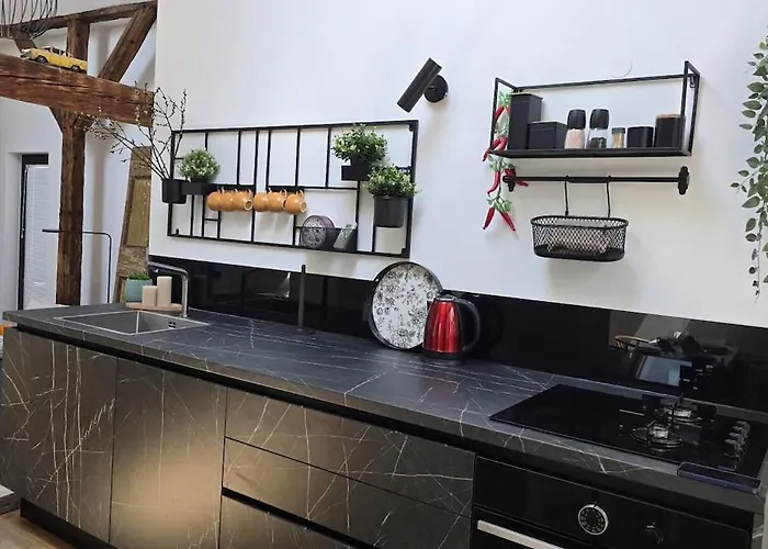 Funky Stylish Penthouse Apartma Ljubljana