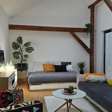 Funky Stylish Penthouse Liubliana